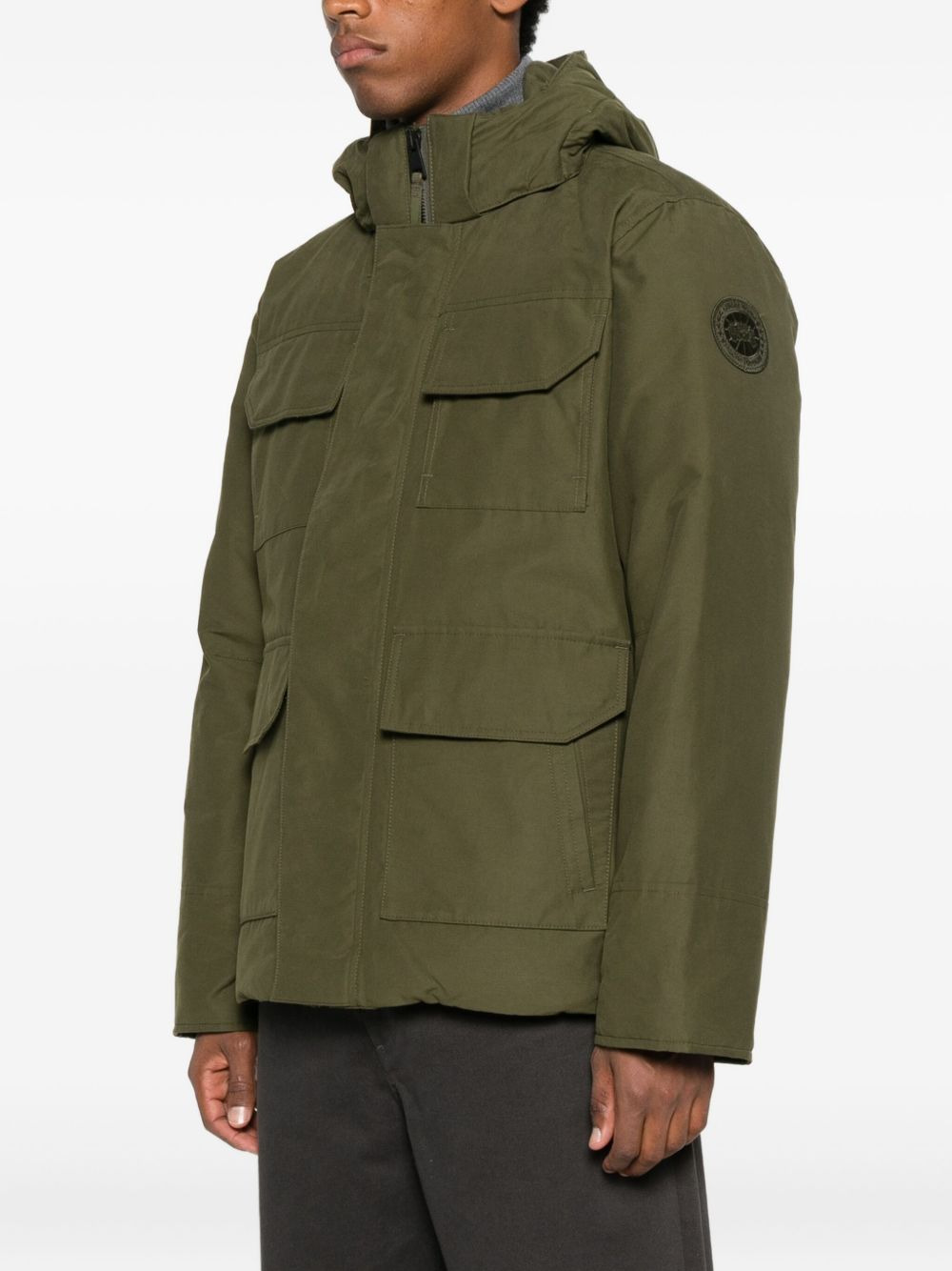 Canada Goose Coats Green - 2