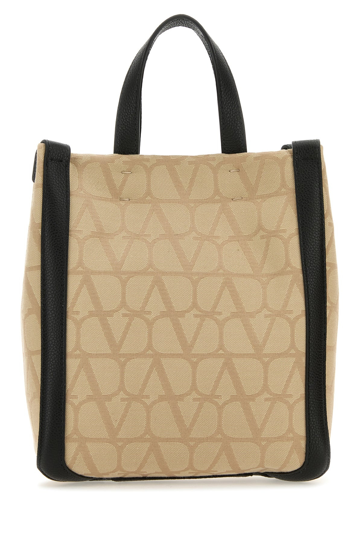 Beige Toile Iconographe shopping bag - 3