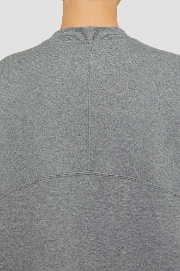 Crew-Neck Sweatshirt - 6