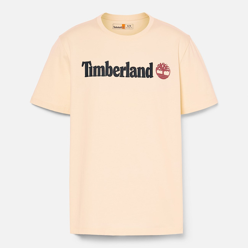 Men's Linear Logo Short Sleeve T-Shirt 1