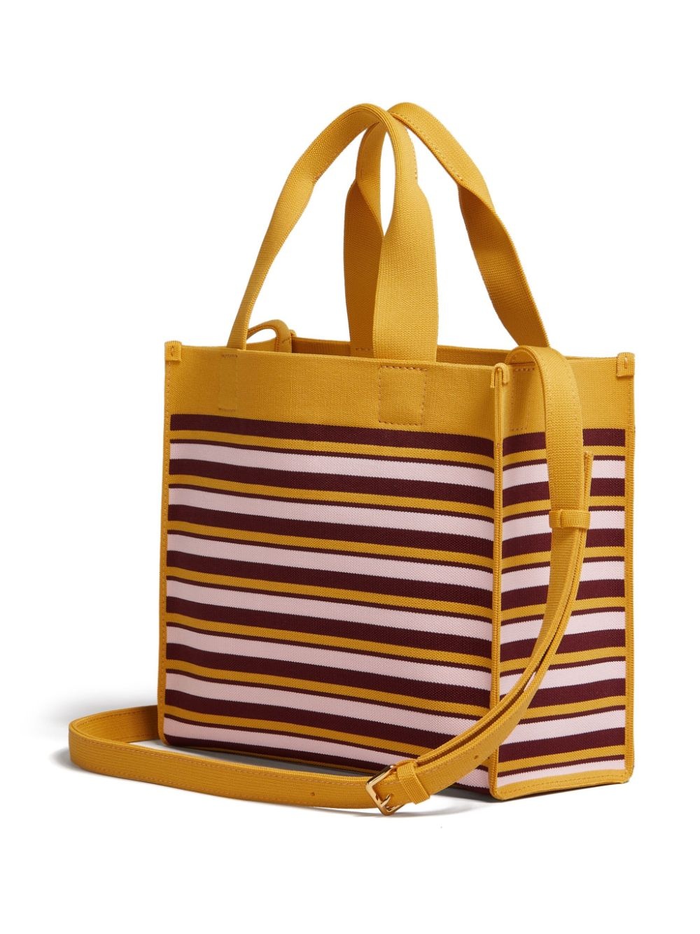small Shopping striped tote bag - 3