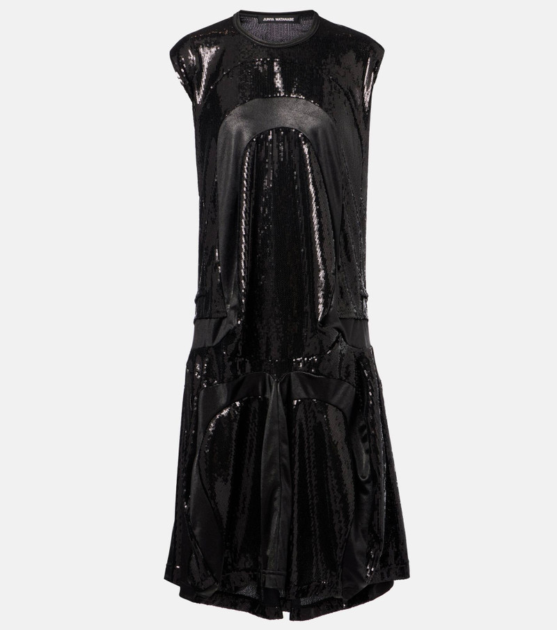 Sequined midi dress - 1