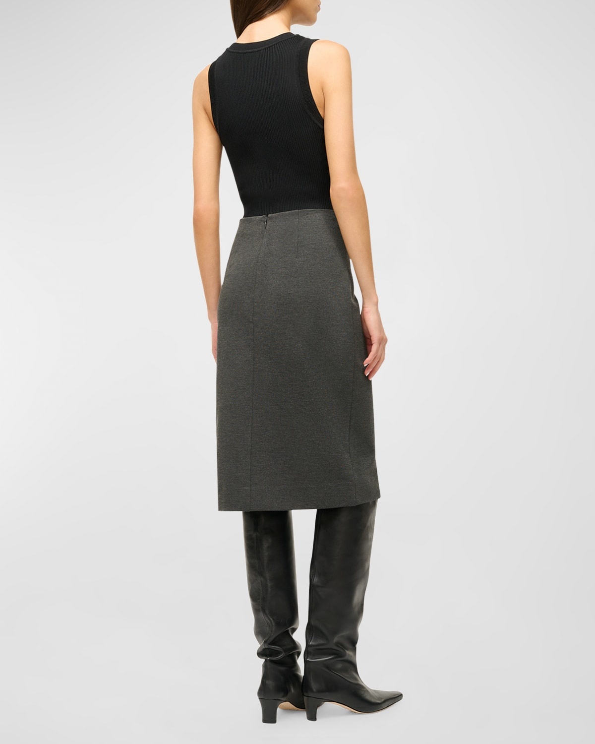 Pascale Pencil Skirt - 4