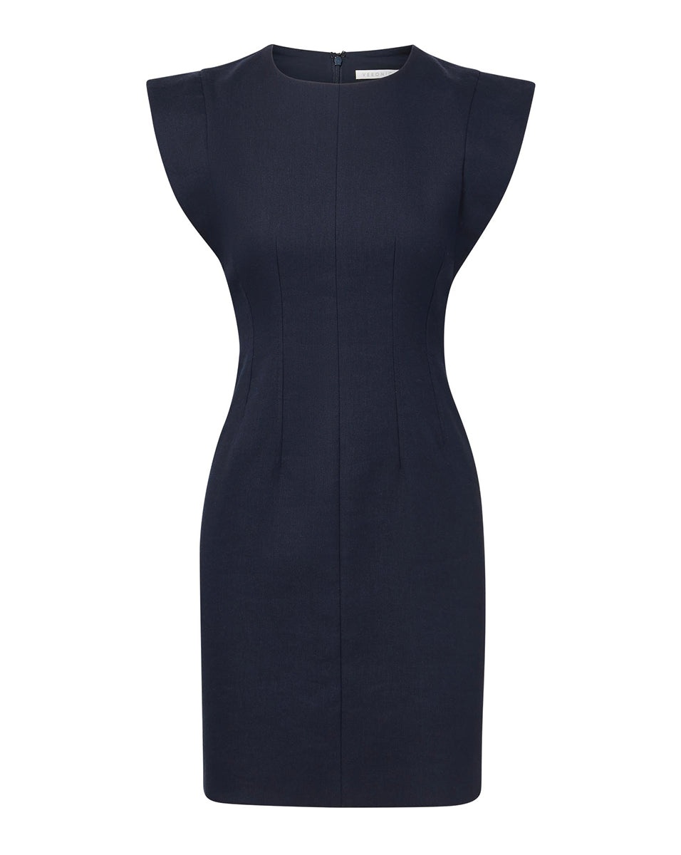 ROSEDALE LINEN DRESS - 1