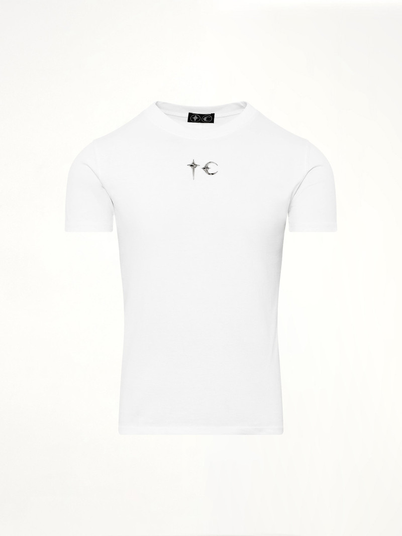 Thug Club TC Slim T-Shirt in White outlook