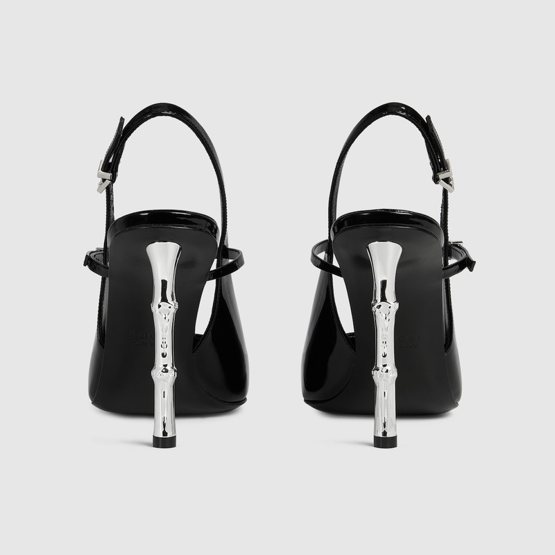 GUCCI Women's slingback pump outlook
