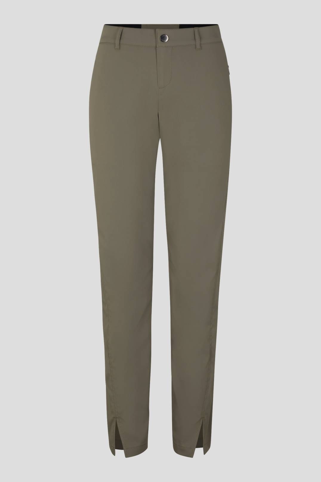 TESJA FUNCTIONAL CHINOS IN OLIVE GREEN - 1