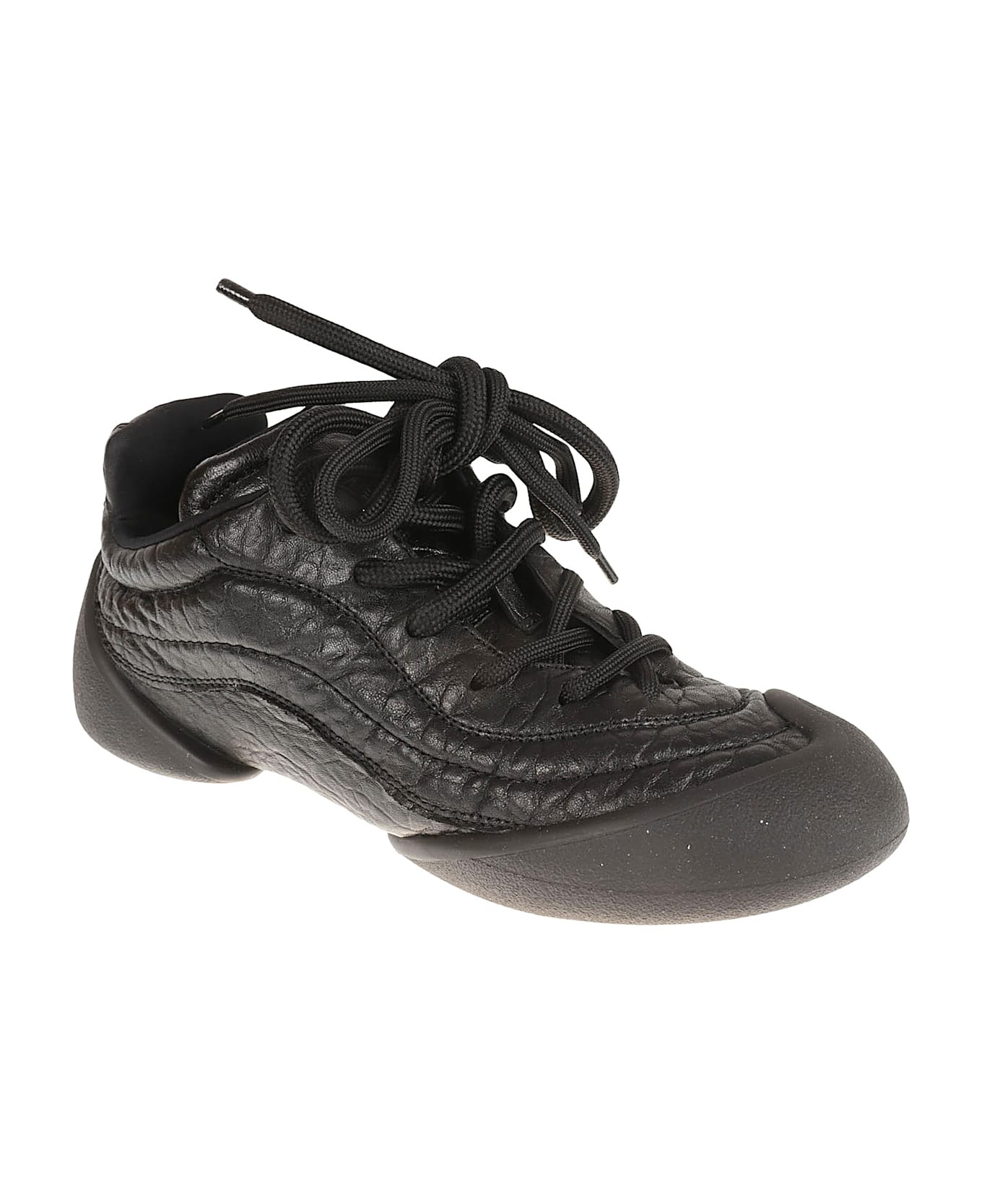 Black Flexion Sneakers - 2