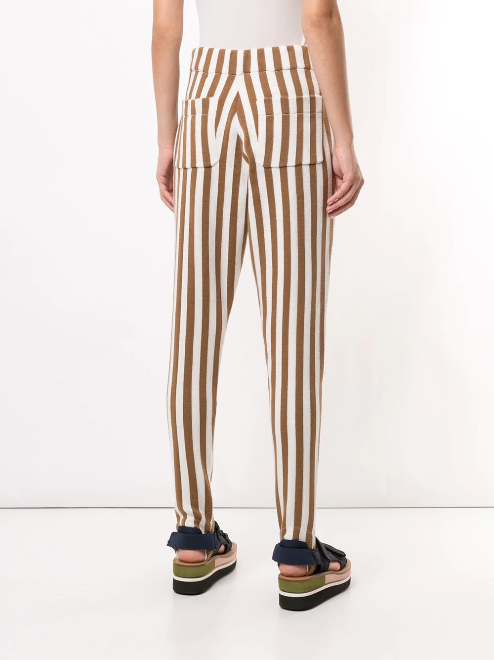 striped trousers - 4