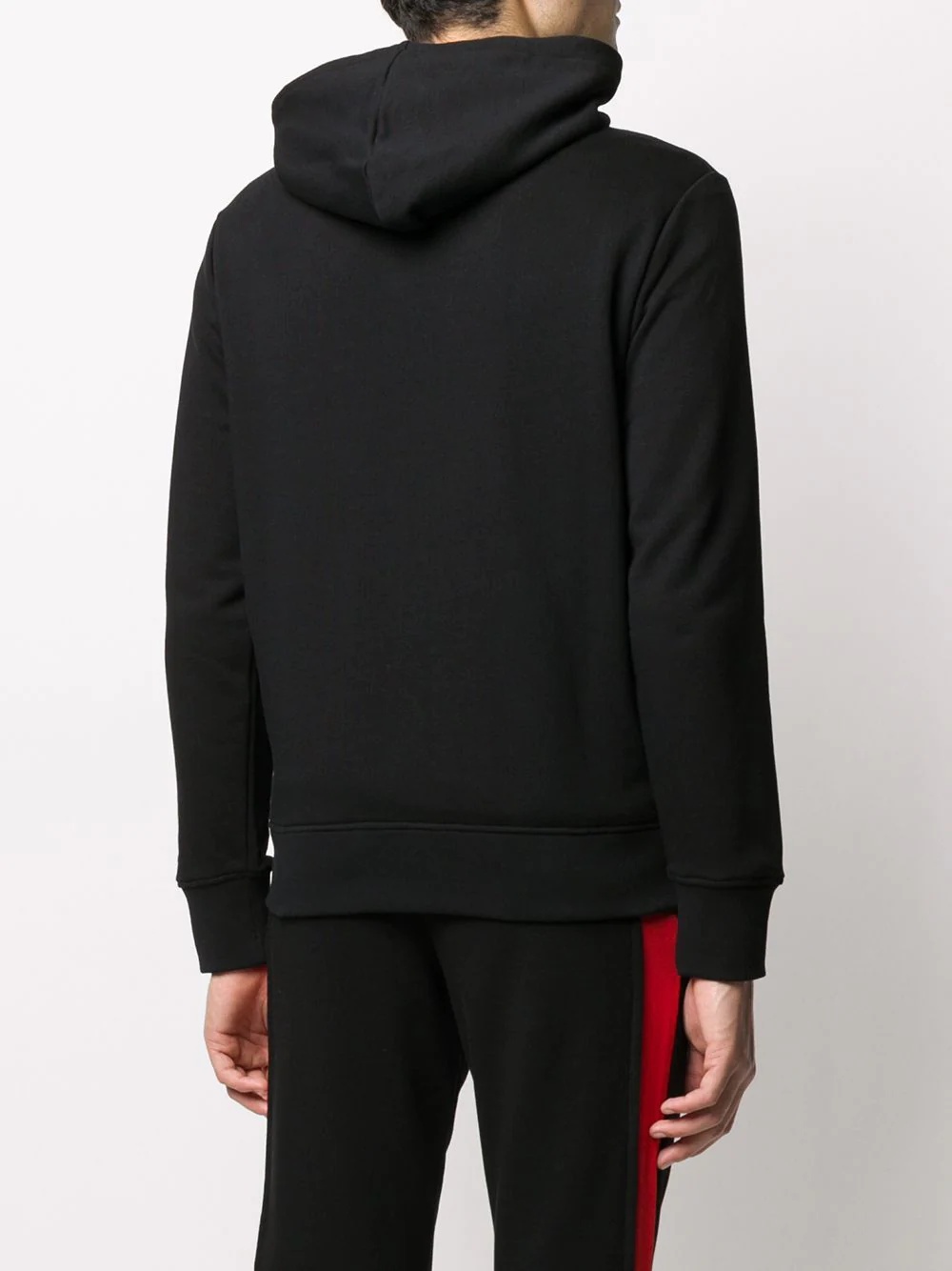 colour-block zip-up hoodie - 4