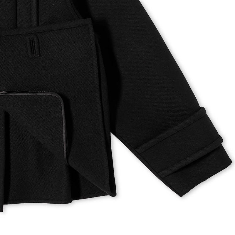 Valentino Valentino Double Breasted Peacoat outlook