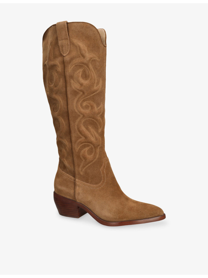dolce vita Mirla Suede Knee-High Boots outlook