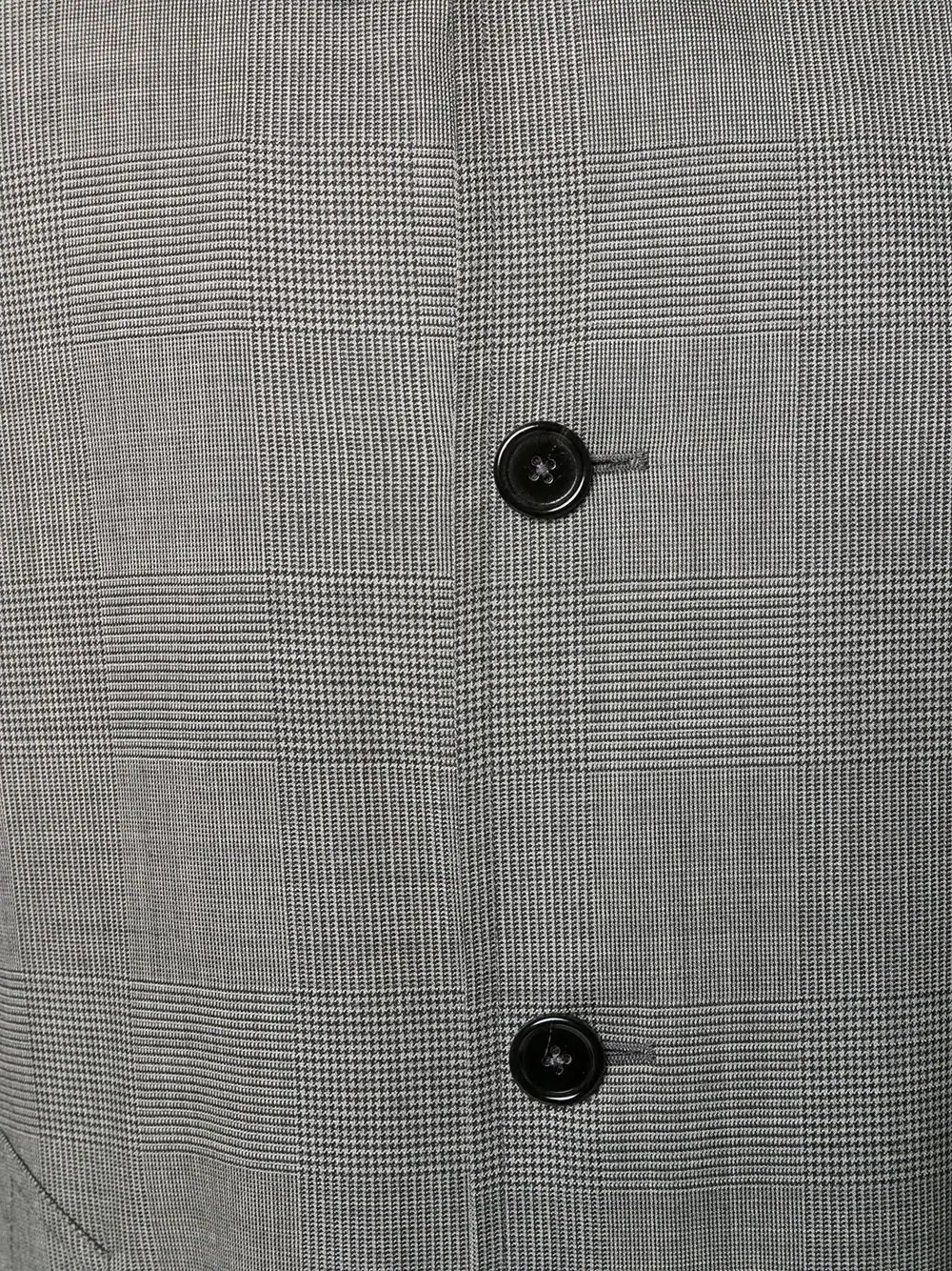 houndstooth check coat - 5