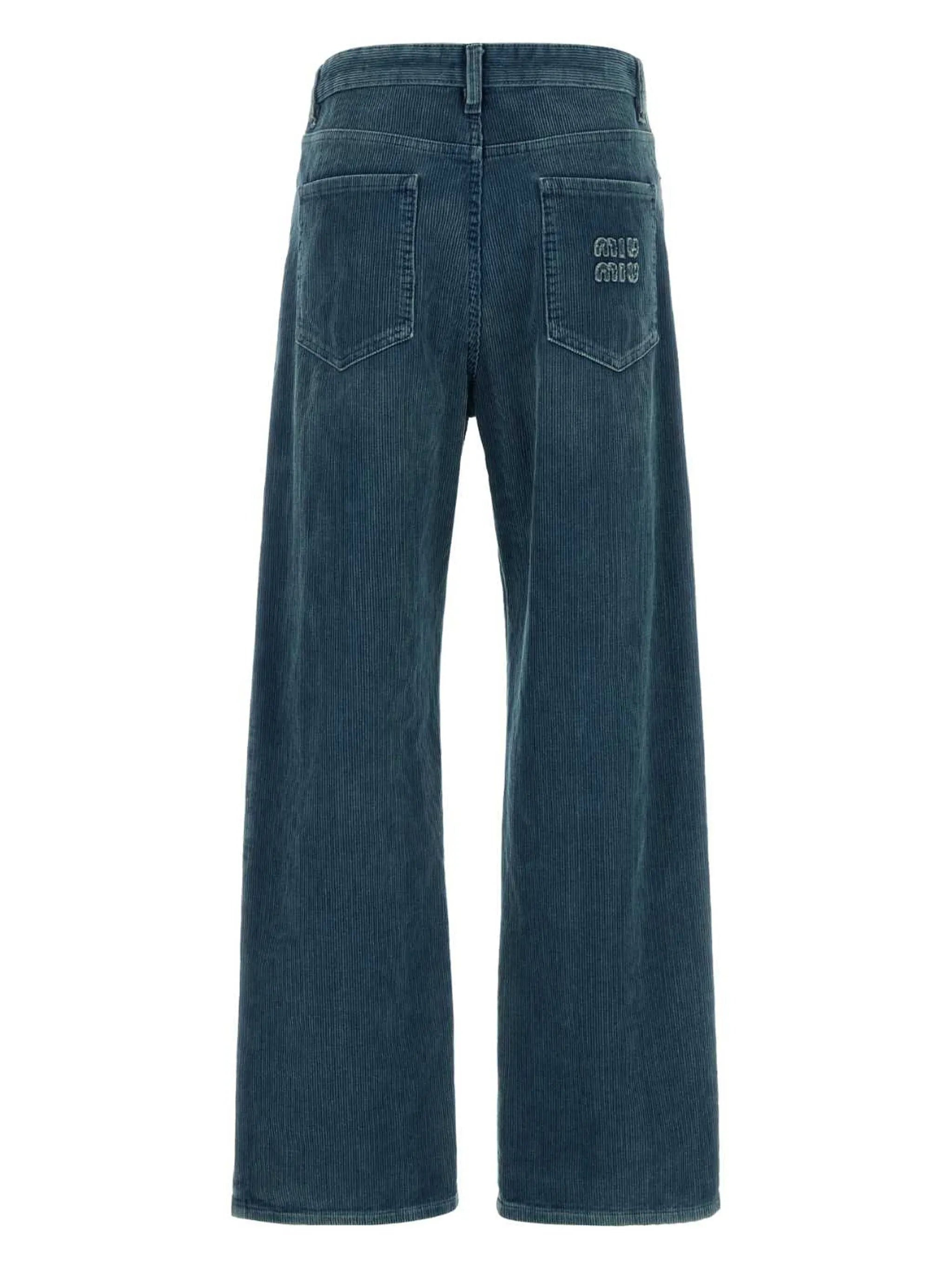 logo-patch trousers - 2