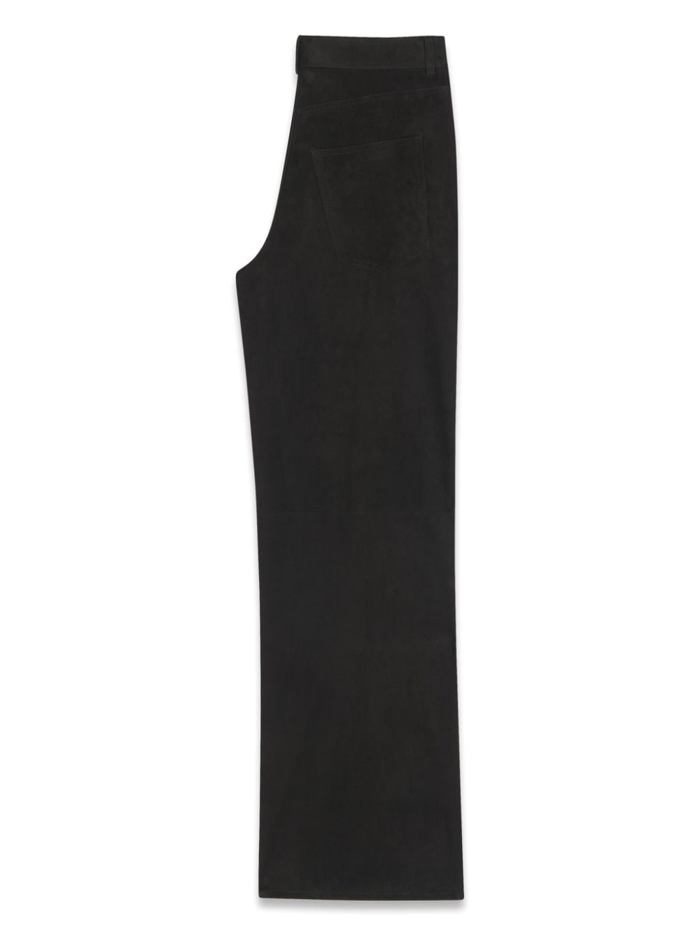 low-rise wide-leg trousers - 2