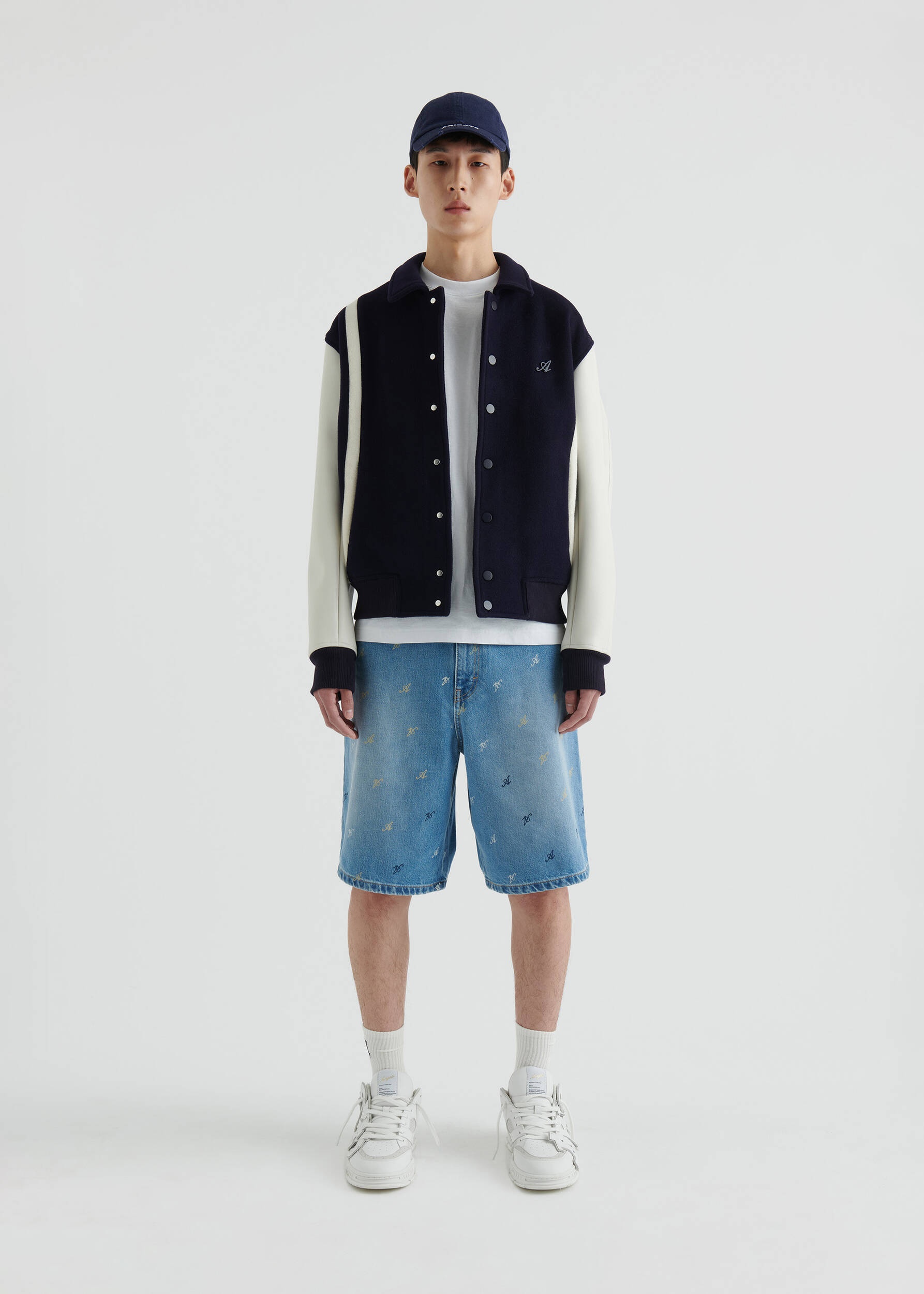 Bay Varsity Jacket - 4