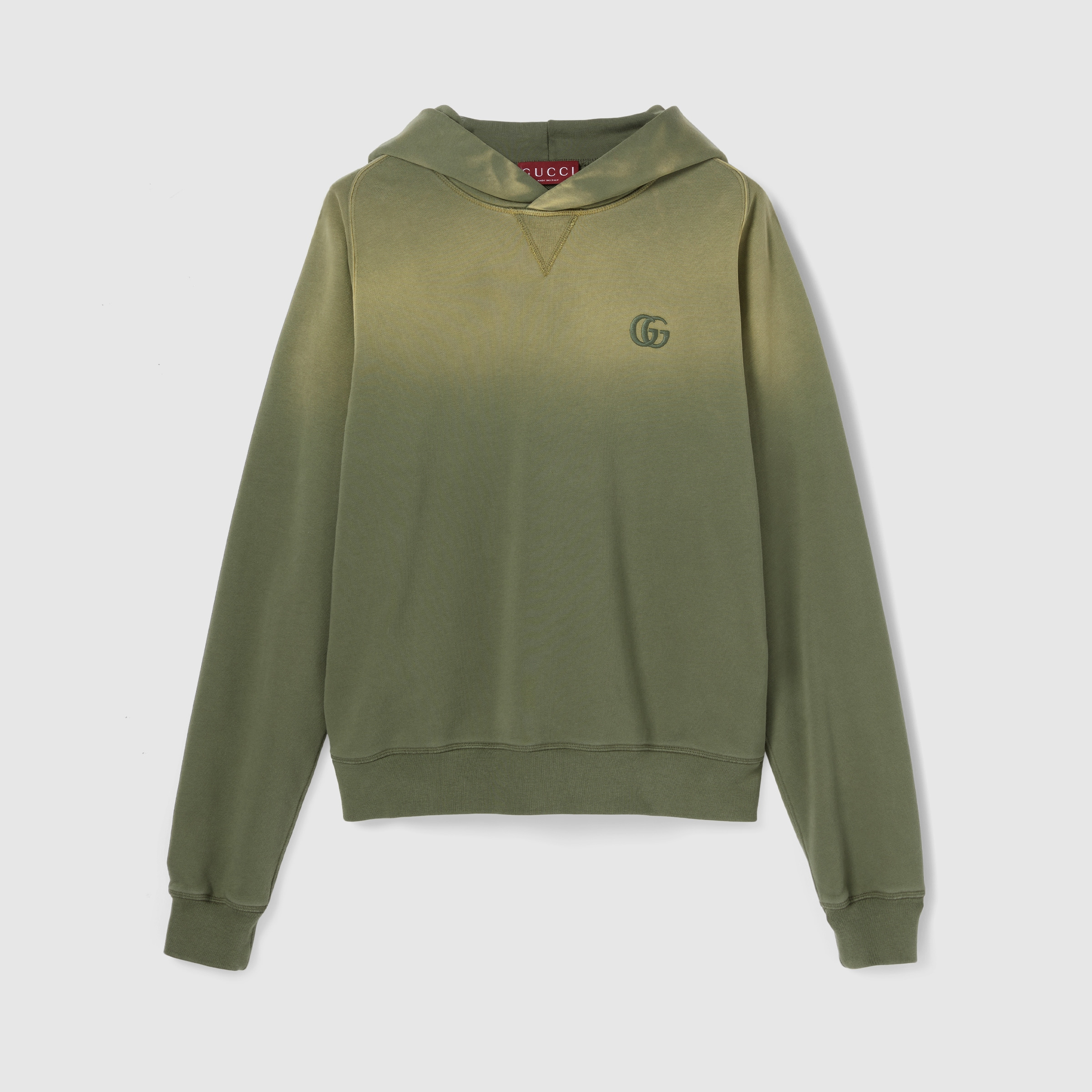 Cotton jersey sweatshirt - 1