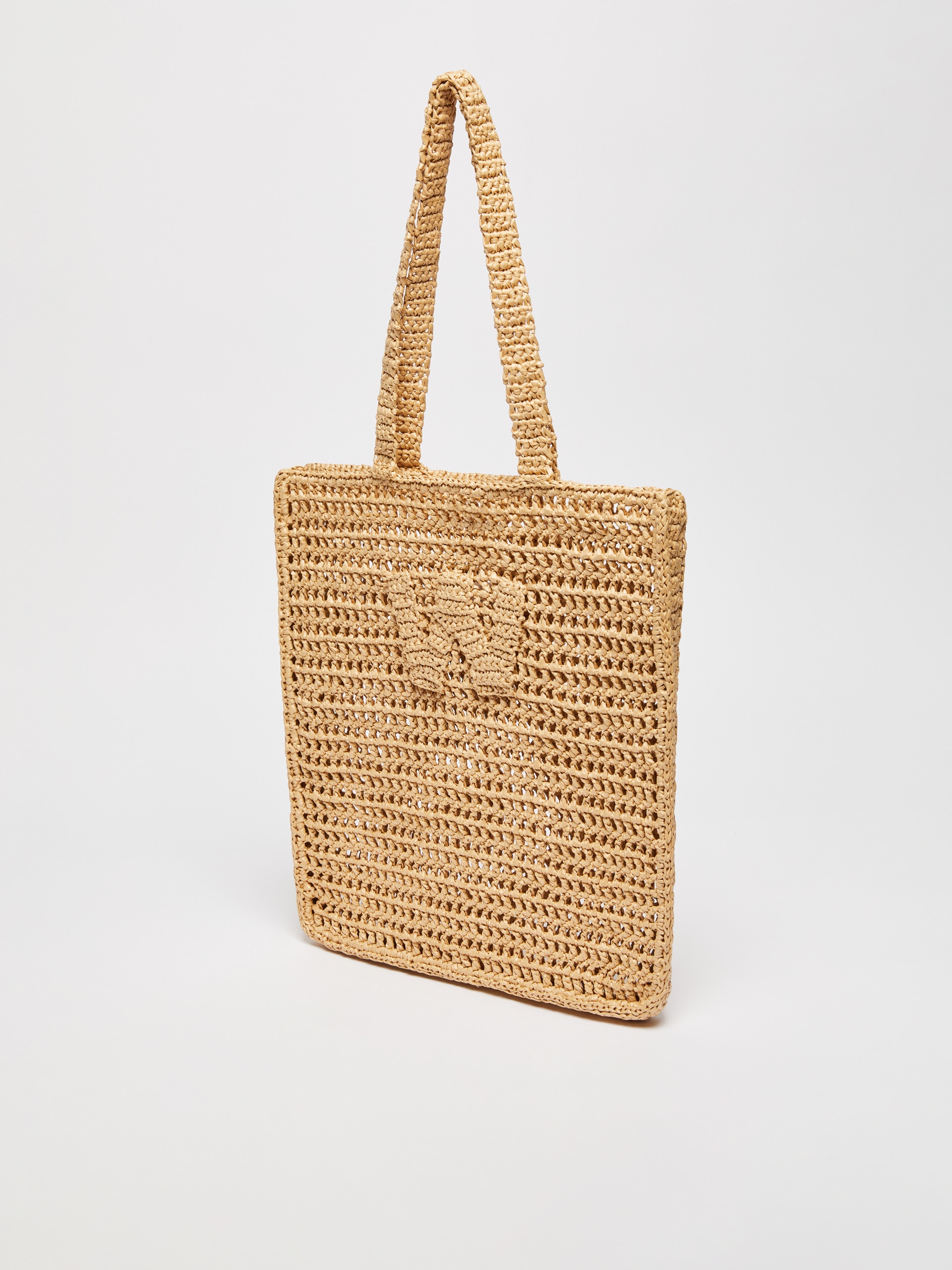 SALOON Macramé shopping tote 2