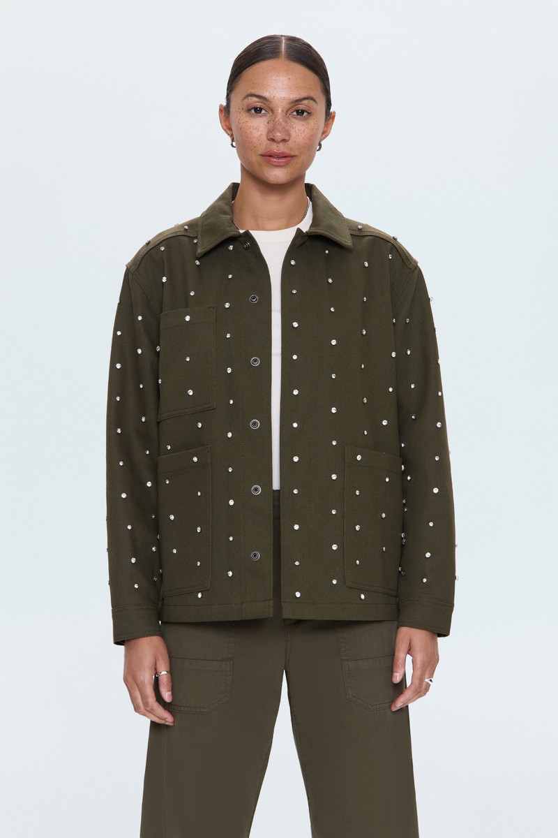 COSETTE RELAXED UTILITY JACKET - SYCAMORE 1
