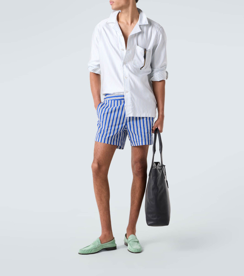 TOM FORD Striped silk shirt outlook