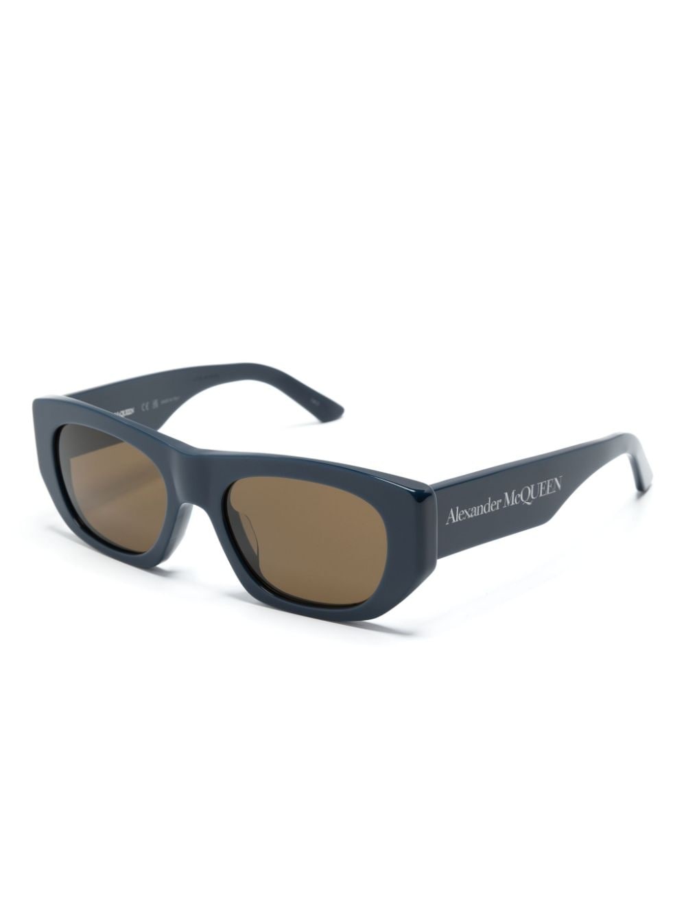 geometric-frame sunglasses - 2