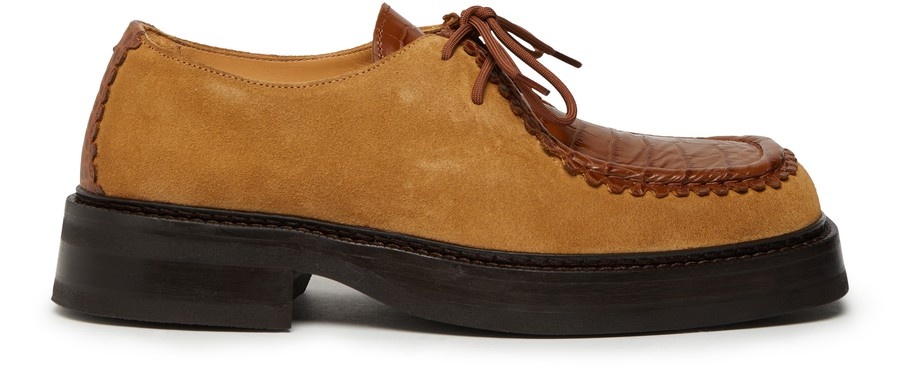 EYTYS (エイティーズ エイティス) AKEEM SHOES (SUEDE HAZEL 