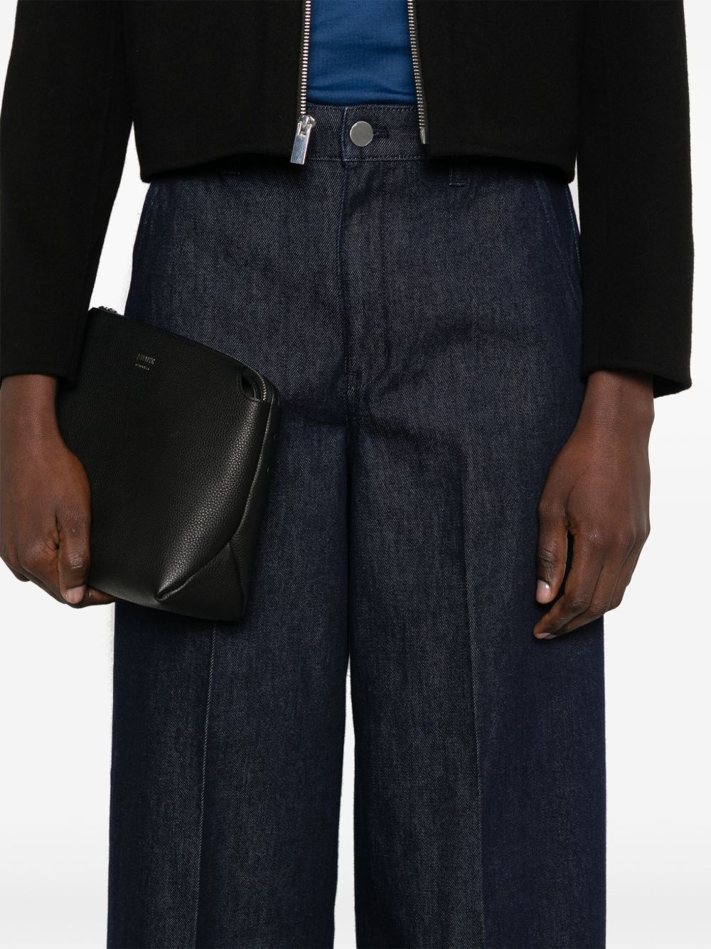 wide-leg jeans - 5