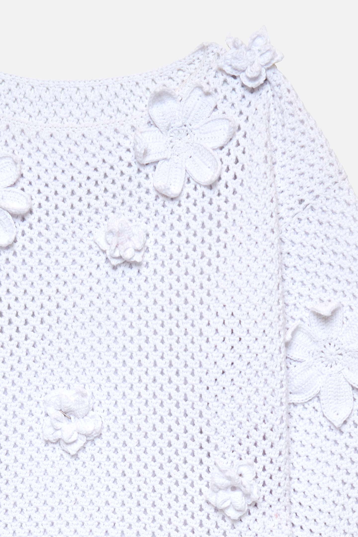 FLORAL LACE CROCHET TUNIC - 5