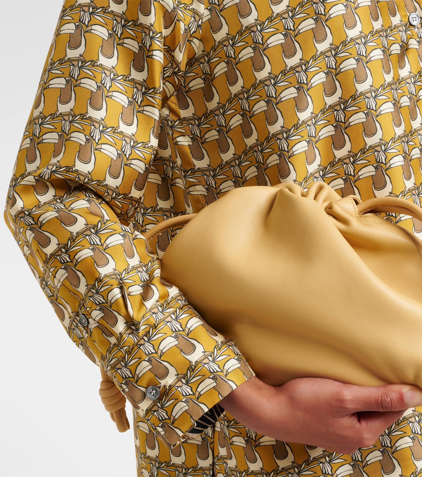 Printed reversible silk shirt - 5