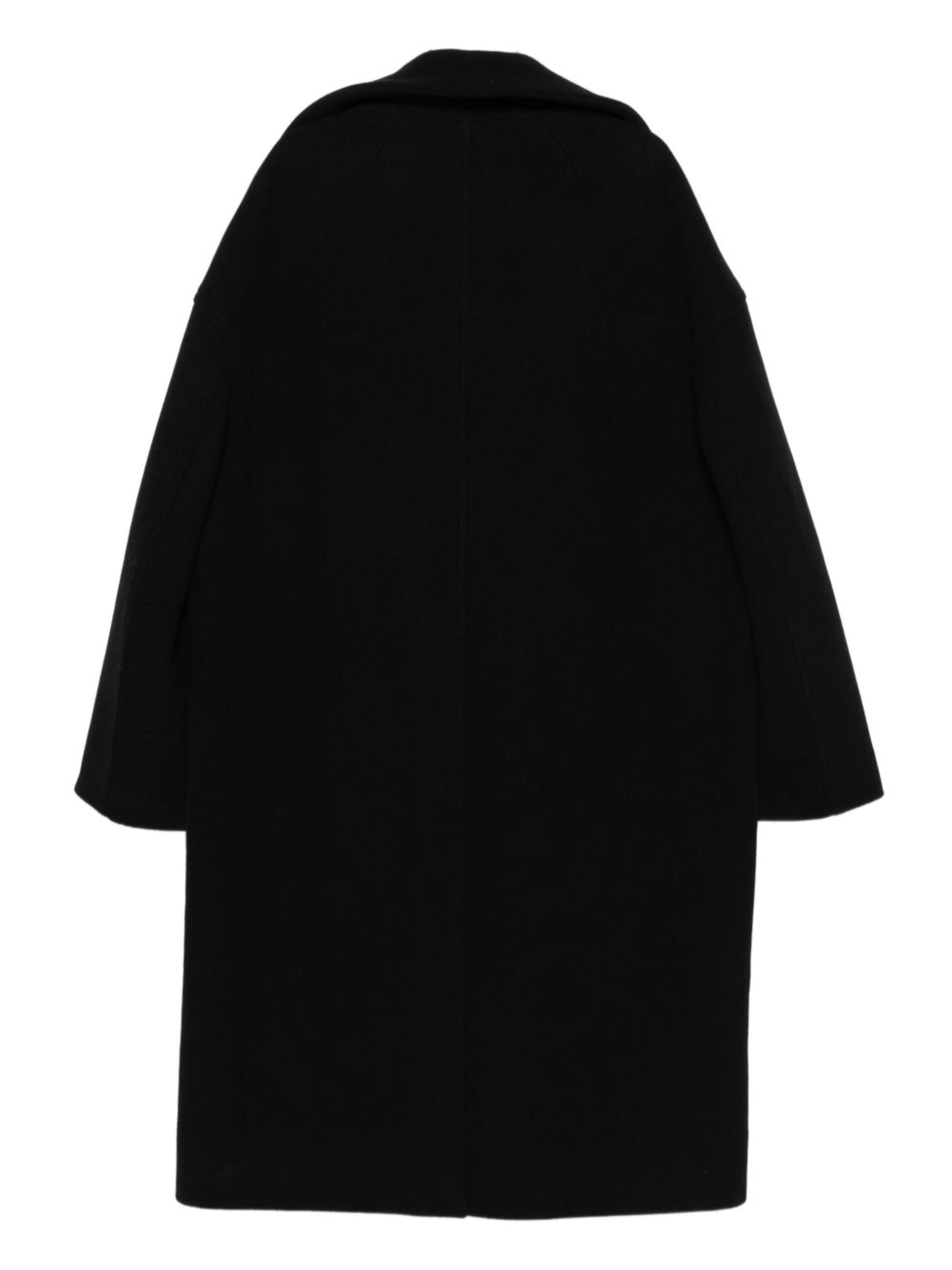 Rick Owens Men Over Style Bottoned Coat - 2