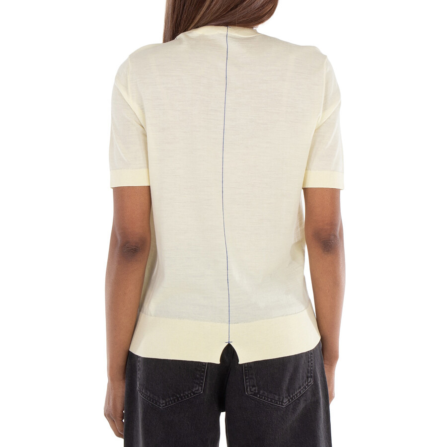 Burberry Crewneck Cotton T-shirt - 3