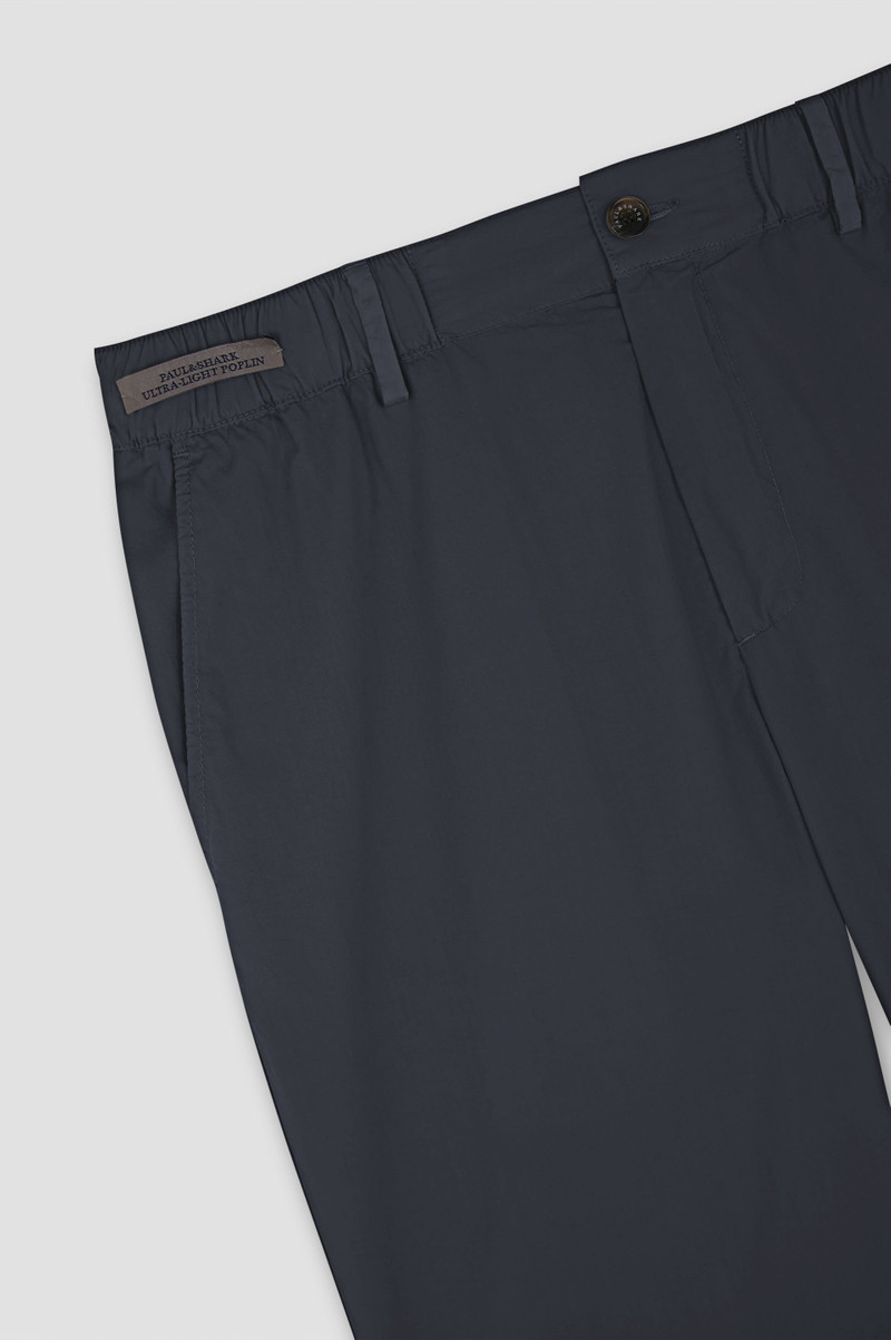 ULTRALIGHT POPLIN COTTON BERMUDA WITH DRAWSTRING 5