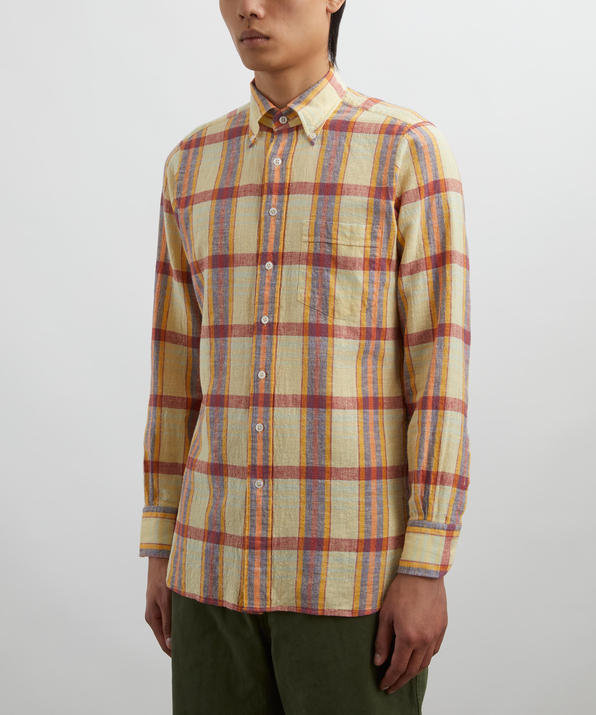 Madras Check Shirt - 3