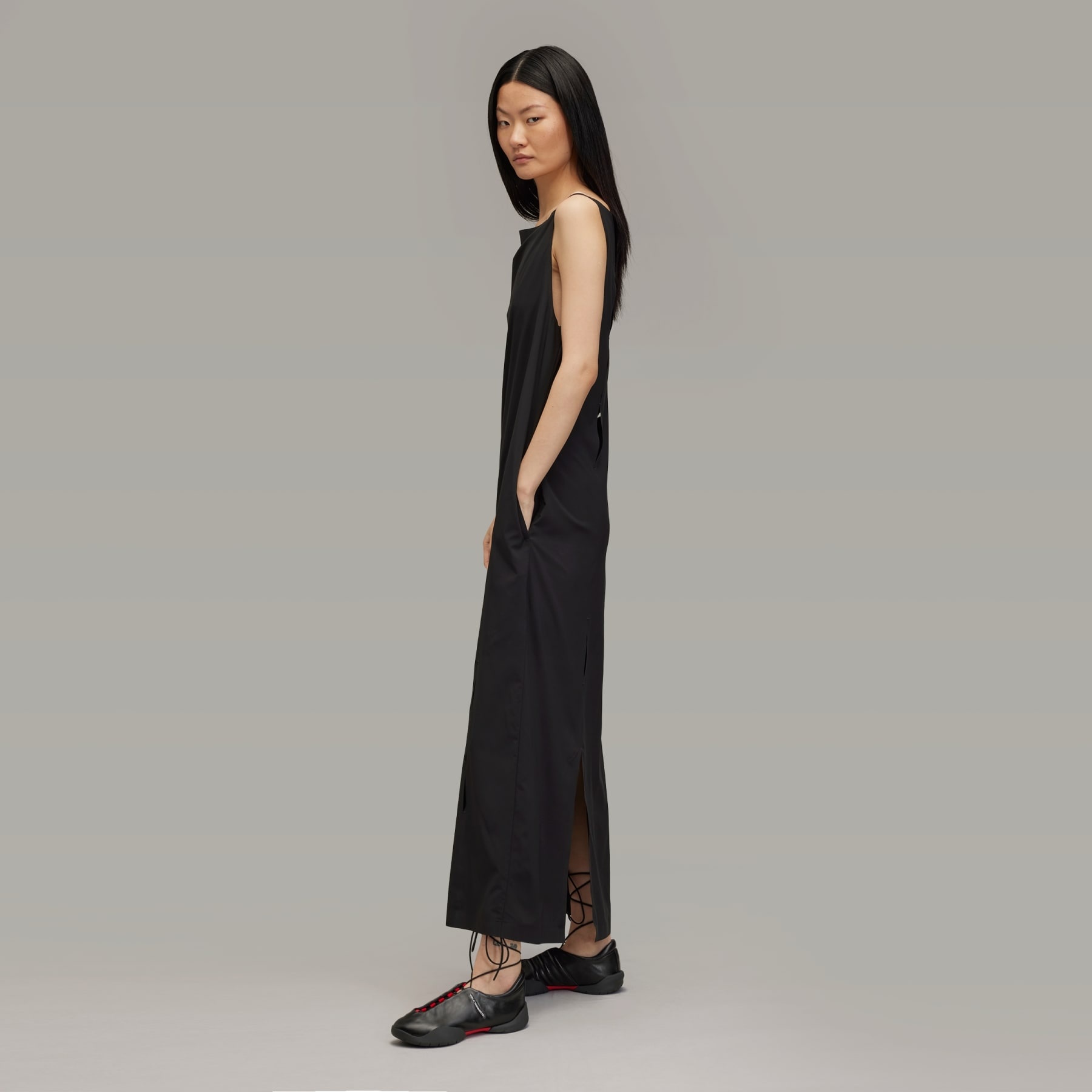 Y-3 Slit Dress - 4