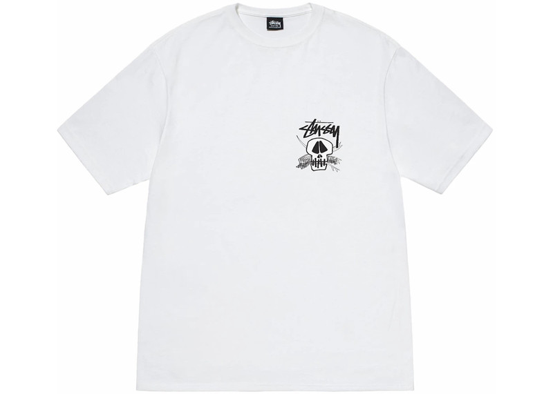 Stüssy Stussy Fresh Foils Tee White outlook