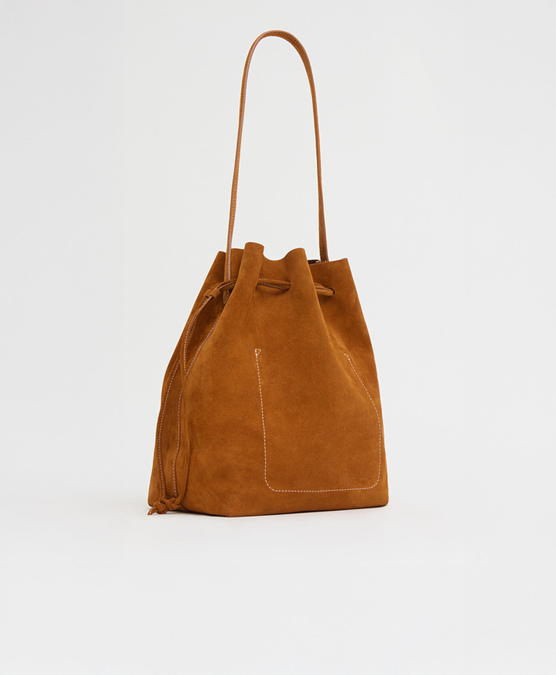 Mansur Gavriel DRAWSTRING CABAS outlook