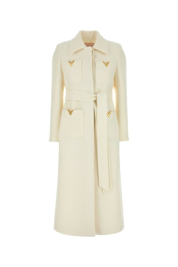Valentino Garavani Women Cappotto Cn V Metallo | S - 1