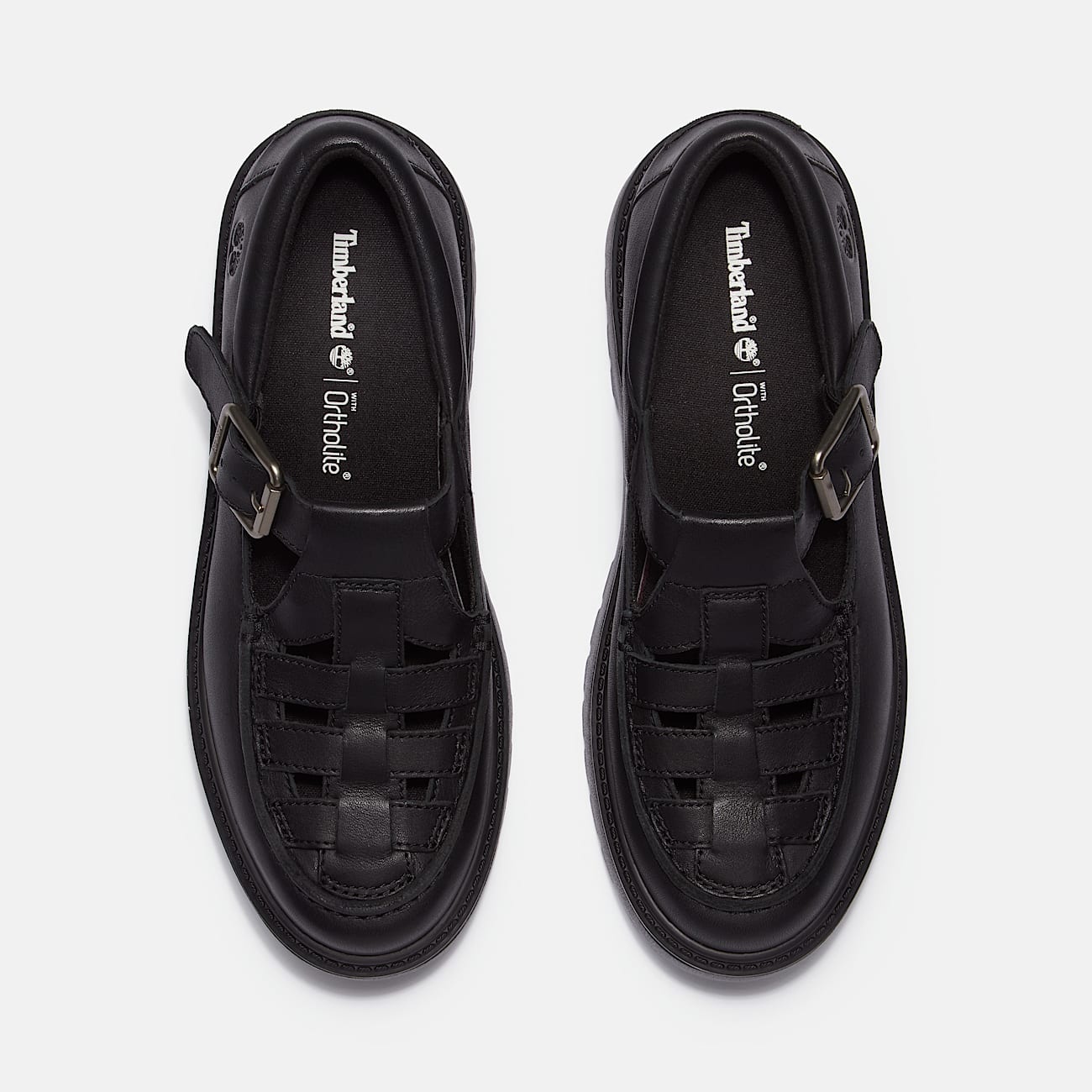 Women's Stone Street Platform Buckle Shoe - 2