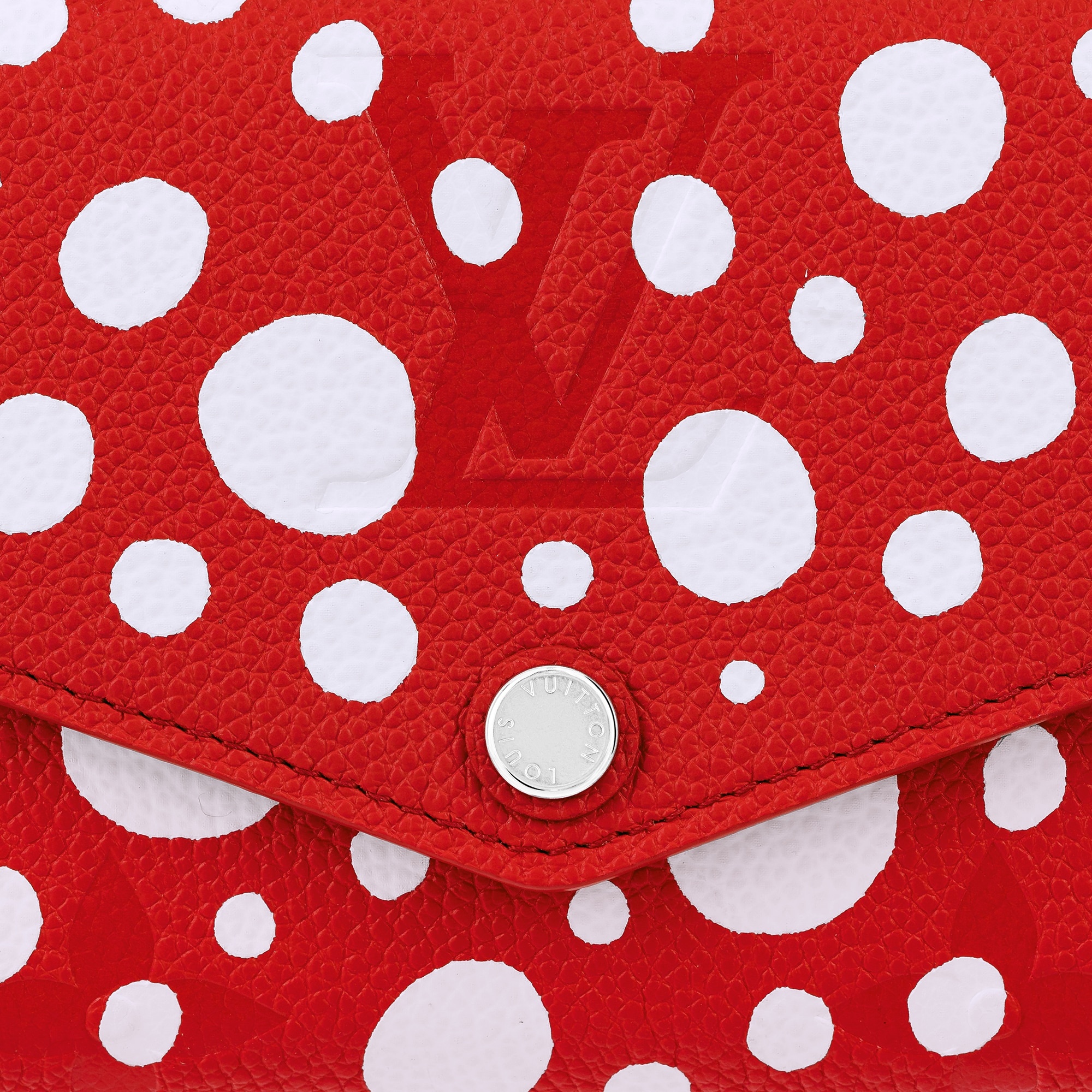 Louis Vuitton x Yayoi Kusama Brazza Wallet