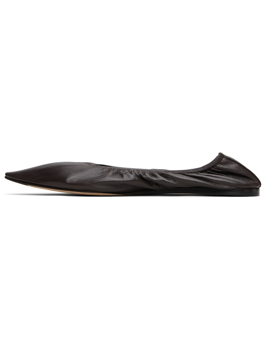 Brown Liisa Ballerina Flats - 3