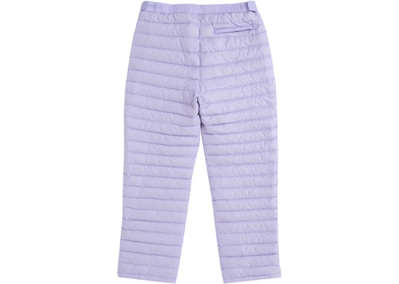 Supreme Supreme Micro Down Pant (FW24) Lilac outlook