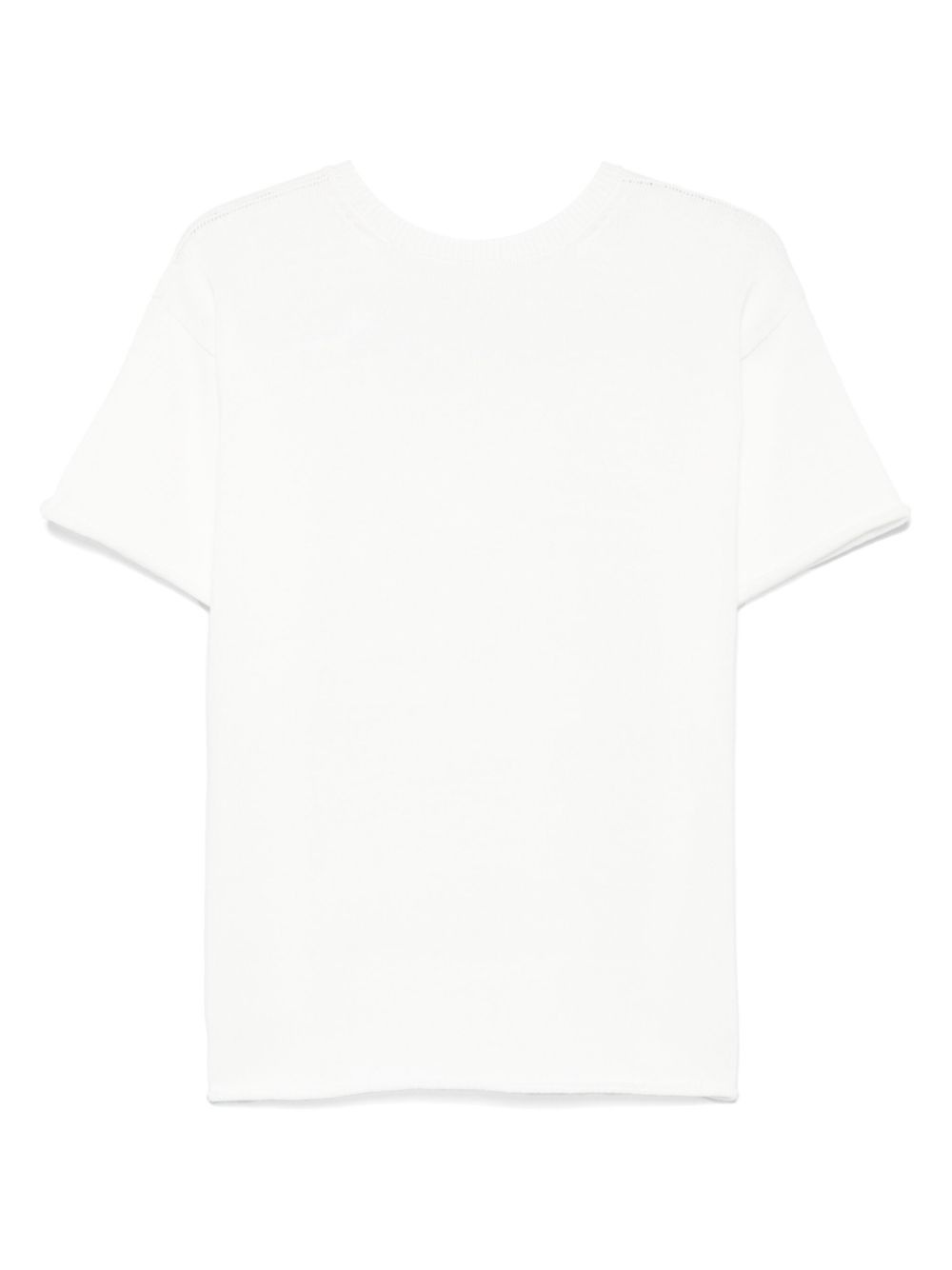 knitted T-shirt - 2