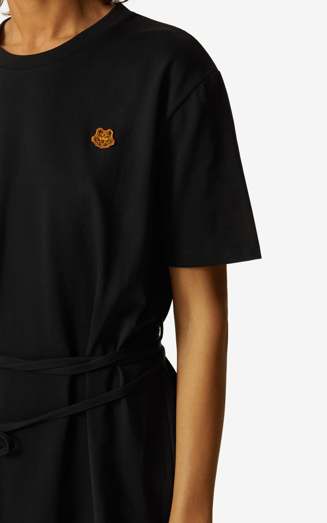 Tiger Crest T-shirt dress - 4