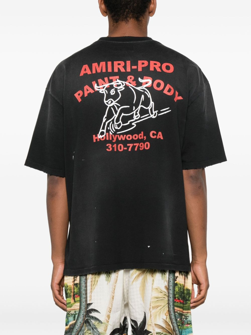 graphic-print cotton T-shirt - 3