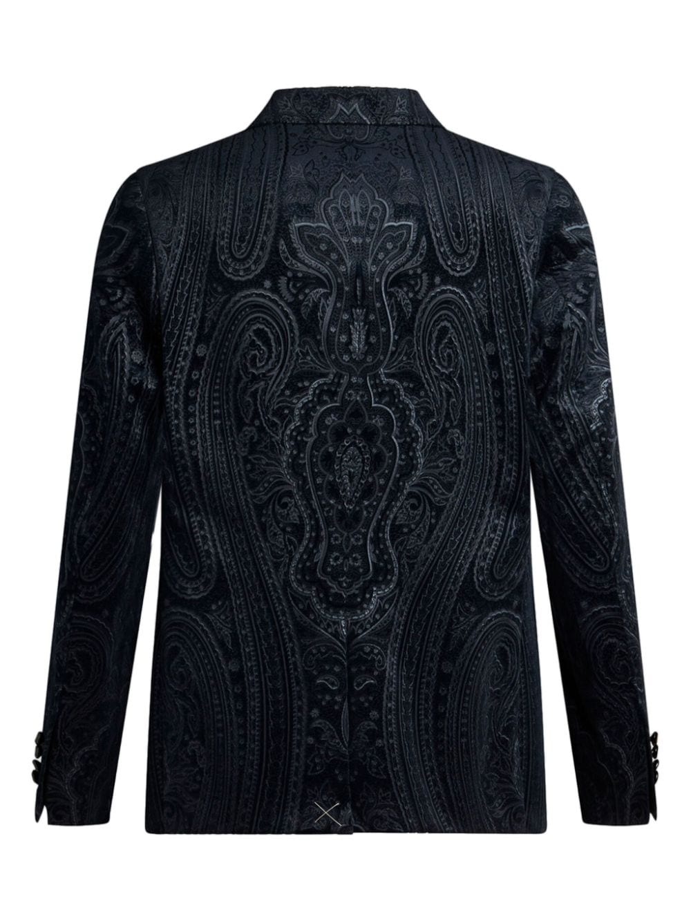 paisley blazer - 5