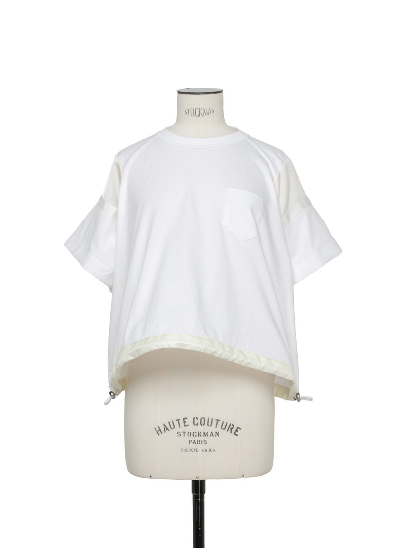Cotton Jersey T-Shirt - 1
