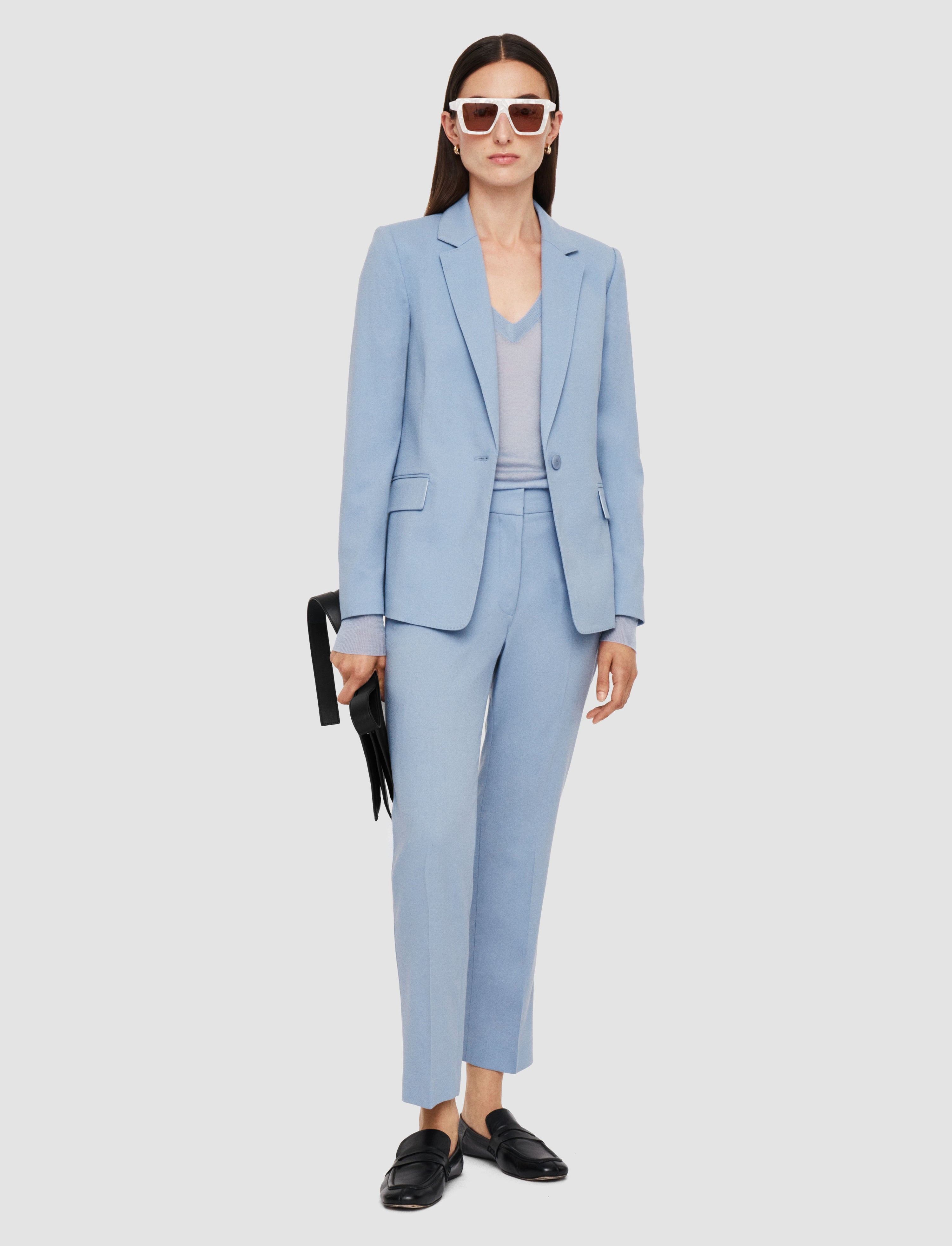 Marty Tailoring Crepe Jacket - 2