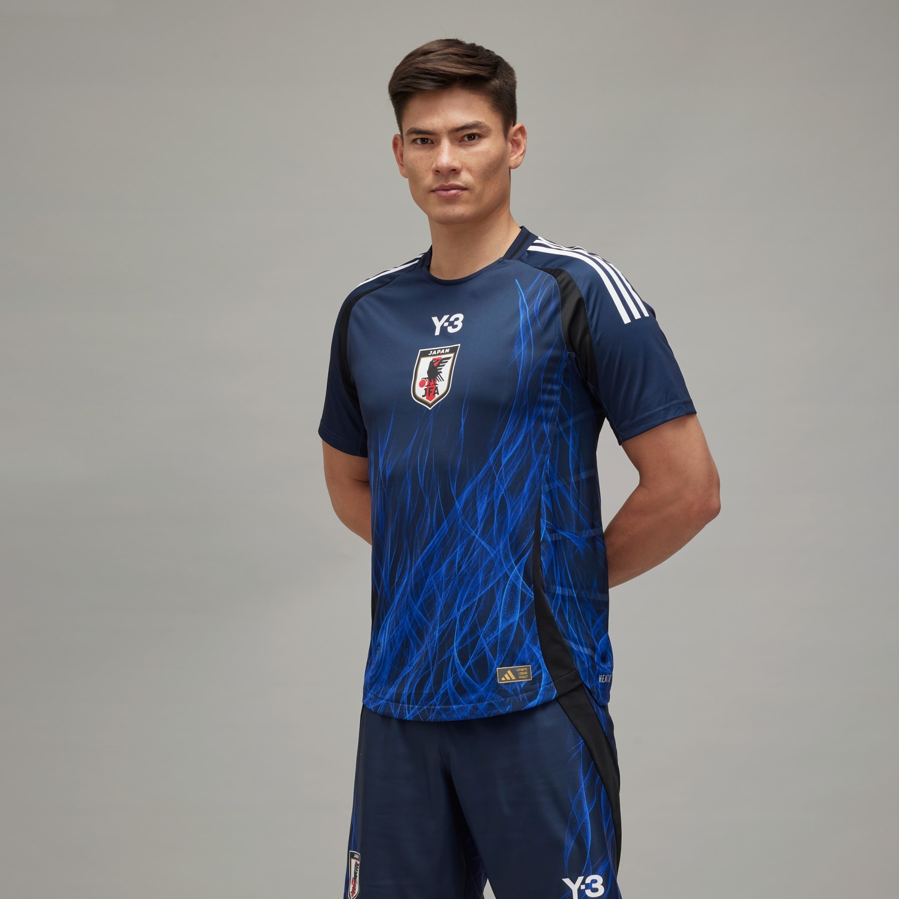 Japan x Y-3 24 Home Authentic Jersey - 2