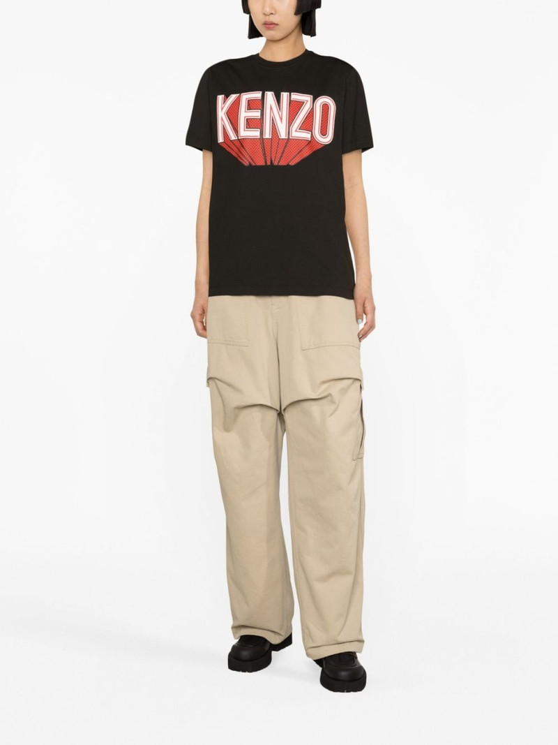 KENZO logo-print short-sleeve T-shirt outlook