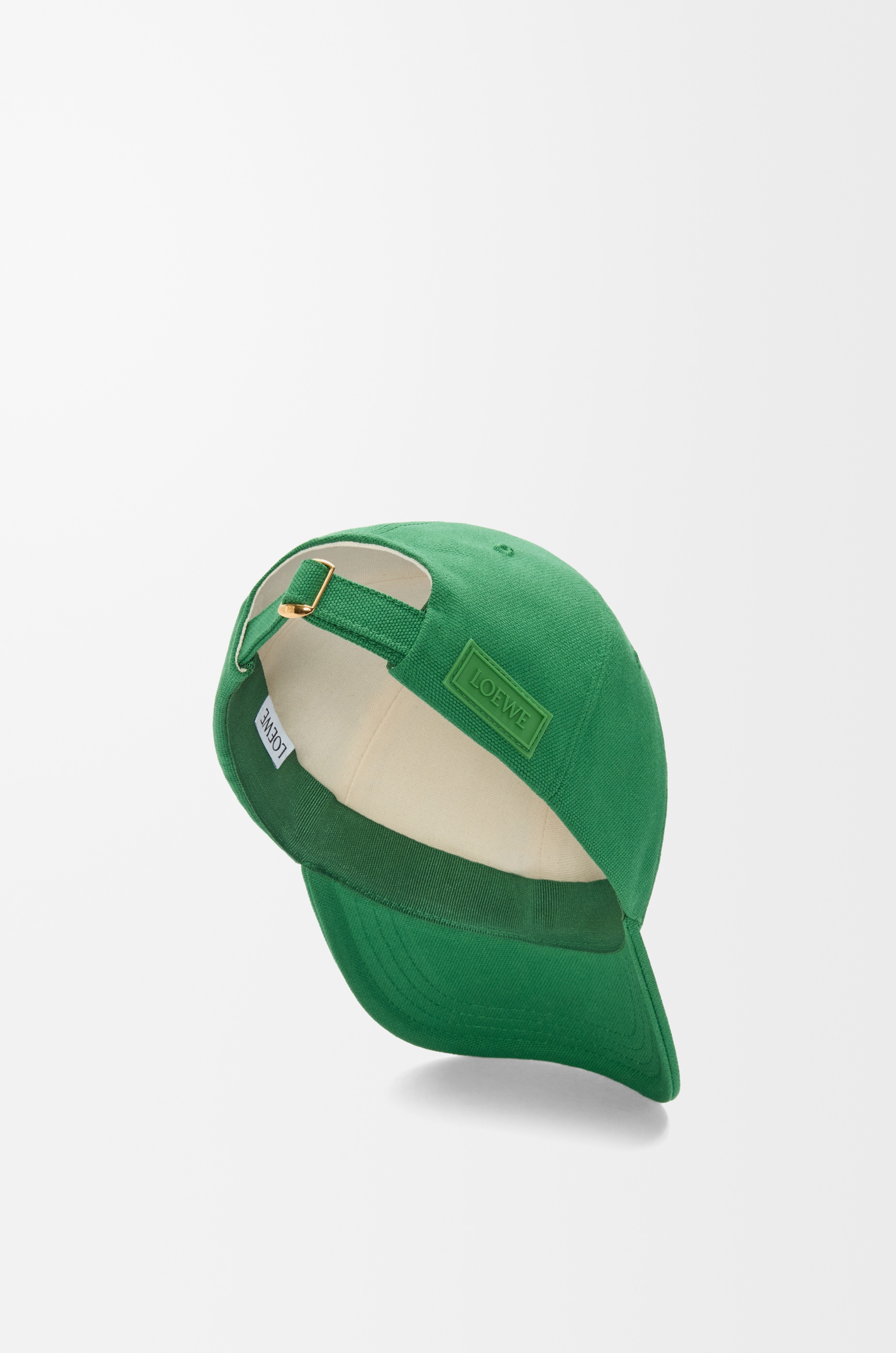 Patch cap in canvas - 2